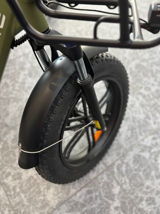 Bicicleta Eléctrica ENGWE L20 Verde