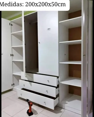 Armario 2m x 2m x 50cm