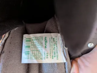 Patines en línea ajustables Oxelo + protecciones