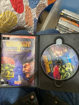 Lote de 16 Juegos PC Clásicos