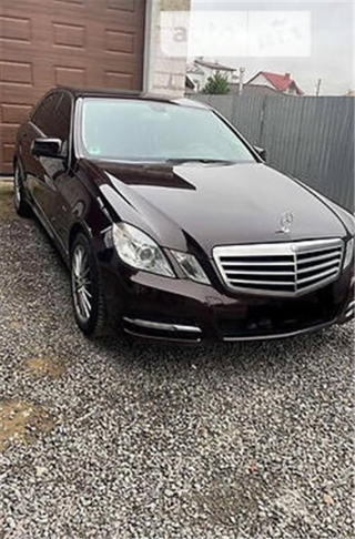 Despiece mercedes clase e w212 350 cdi