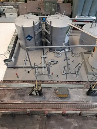 Depósitos Ferroviarios H0 Faller, set n5