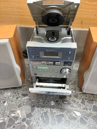 Equipo de música Sony vintage