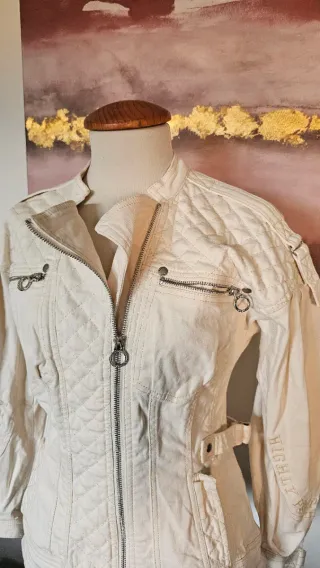 Cazadora Highly Preppy Beige