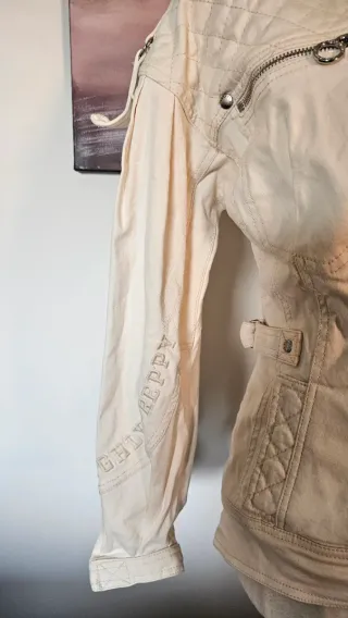 Cazadora Highly Preppy Beige