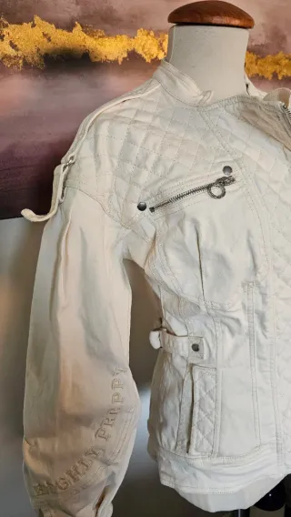Cazadora Highly Preppy Beige