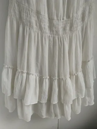 Vestido Zara Trafaluc Talla S