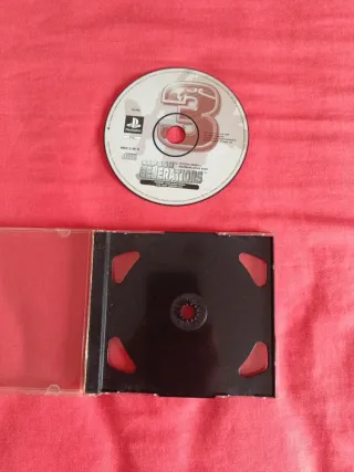 Capcom Generations PS1 - Disco 3 de 4