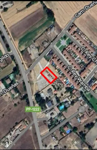 Terreno de 1000m2 en Venta de Baños