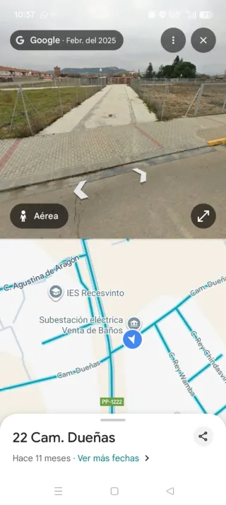 Terreno de 1000m2 en Venta de Baños