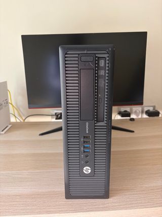 HP EliteDesk 800 G1 i5 SSD 256GB 8GB RAM