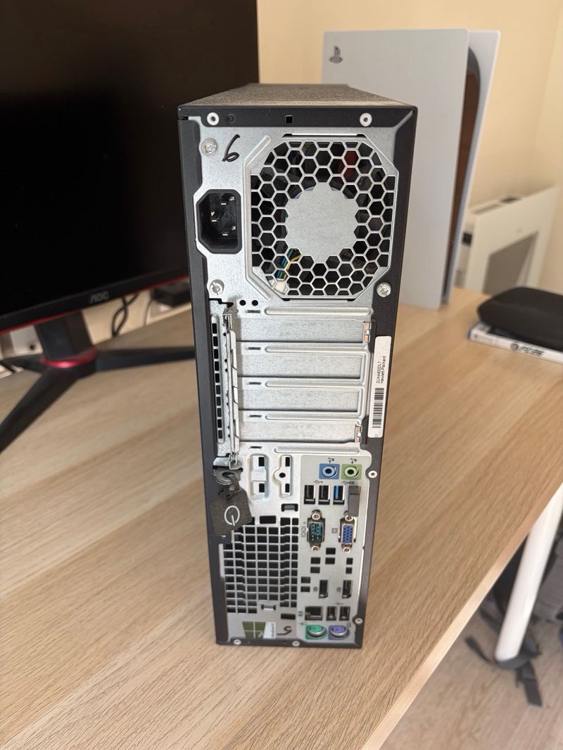 HP EliteDesk 800 G1 i5 SSD 256GB 8GB RAM afbeelding 3