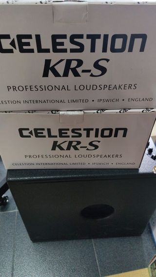 Celestion KR-S 2 Vías Altavoces (Pareja)