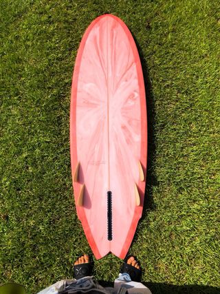 Tabla Surf Bonzer 6'2 Hecha a Mano Australia