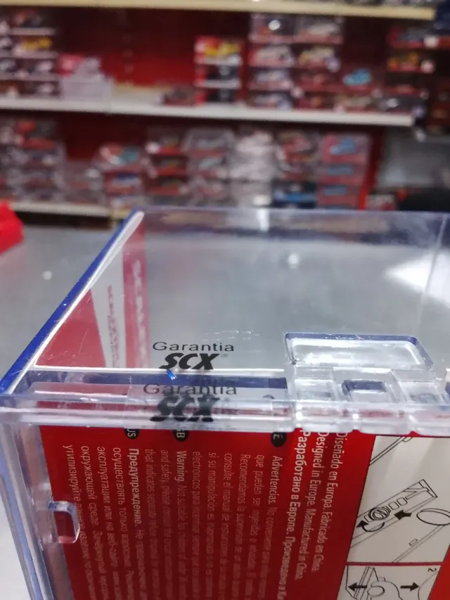 Scalextric Ford Puma WRC kenya efecto sucio