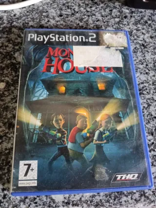 Juego PS2 Monster House