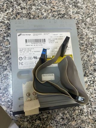 Lettore CD/DVD LG GCC-4320B