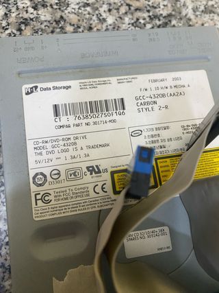 Lettore CD/DVD LG GCC-4320B