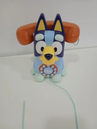 Teléfono interactivo Bluey.