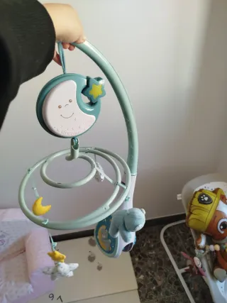 Móvil Cuna Chicco Luna y Estrellas