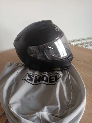 Casco Shoei GT Air Negro Mate