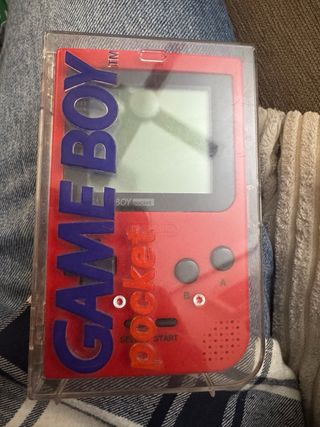 Nintendo Game Boy Pocket Rosso