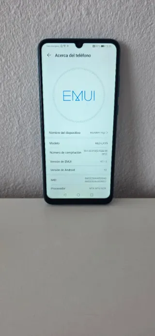 Huawei Y6p 64GB Negro