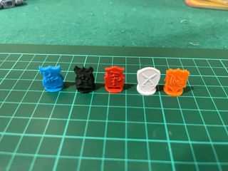 Escudos Tiranos del Underdark