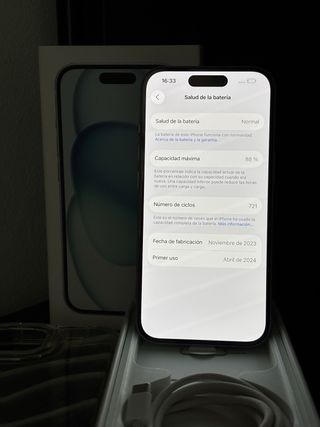 iPhone 15 128GB Azul