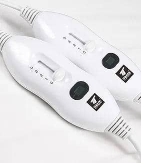 Manta Eléctrica THULOS Doble Control