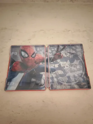 Caja Metálica Spiderman PS4