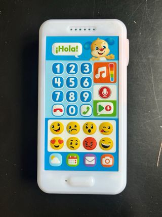 Teléfono Fisher Price para bebés
