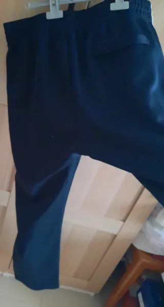 Pantalón chándal Nike Caballero Talla L Azul marin