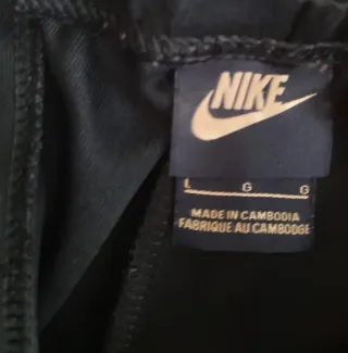 Pantalón chándal Nike Caballero Talla L Azul marin