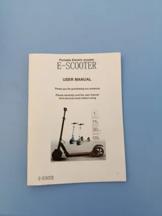 Patinete Eléctrico Sabway - Muy Buen Estado