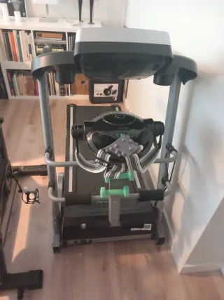 Bicicleta Spinning y Cinta Cecotec FIT