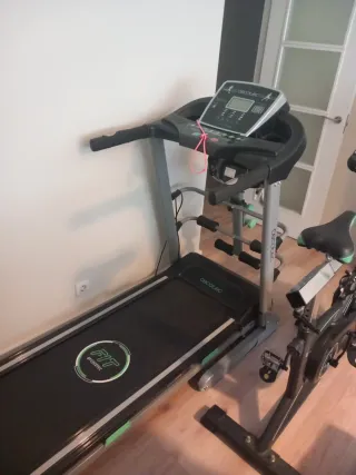 Bicicleta Spinning y Cinta Cecotec FIT