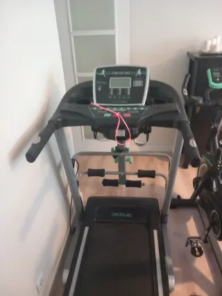 Bicicleta Spinning y Cinta Cecotec FIT