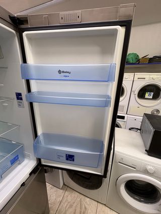 Frigorífico Balay Acero Inoxidable