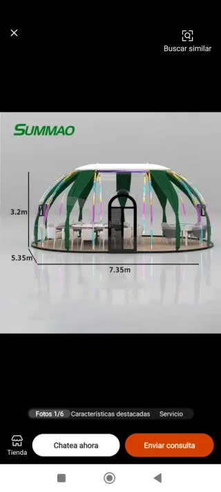 Pérgola de exterior moderna