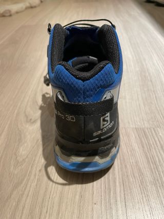Zapatillas Salomon XA Pro 3D Azul
