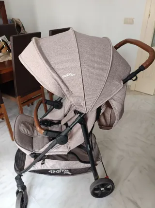 Silla de paseo bebé Asalvo