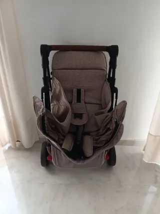 Silla de paseo bebé Asalvo