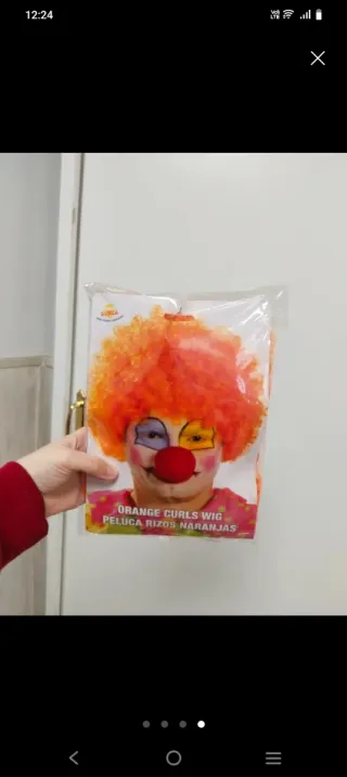 Disfraz Payaso Adulto unisex