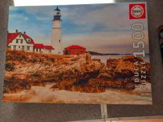 Puzzle Educa 1500 piezas Faro