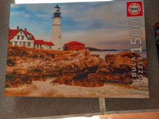 Puzzle Educa 1500 piezas Faro
