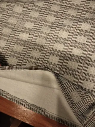 Vestido Peto Cuadros Talla M