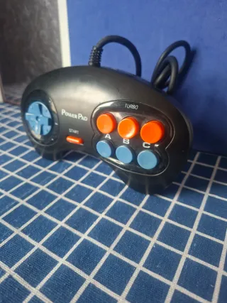 MEGADRIVE 6 BOTONES MANDO