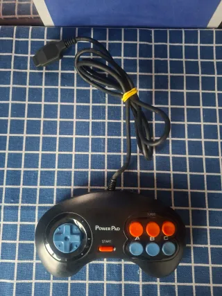 MEGADRIVE 6 BOTONES MANDO