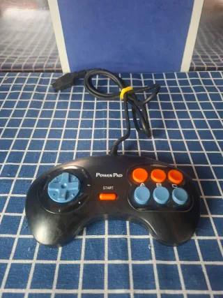 MEGADRIVE 6 BOTONES MANDO